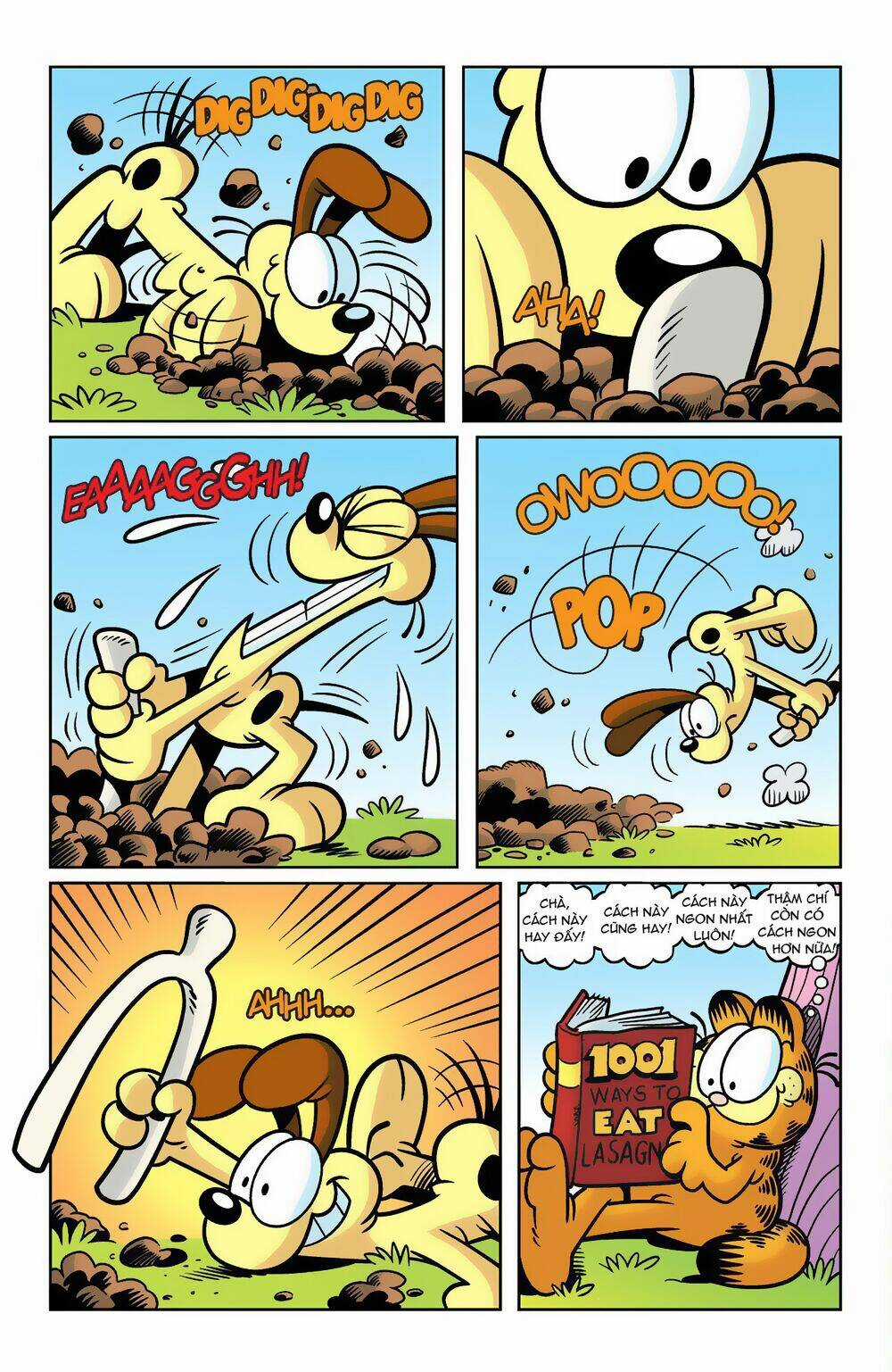 Garfield Comic Chapter 3 trang 17