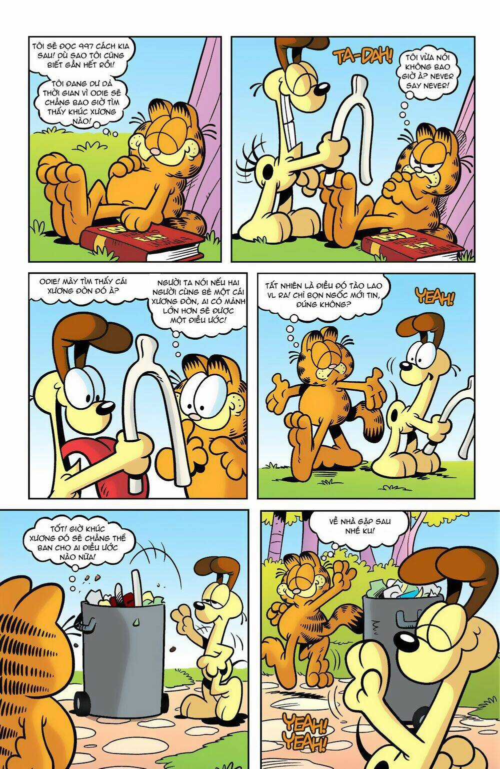 Garfield Comic Chapter 3 trang 18