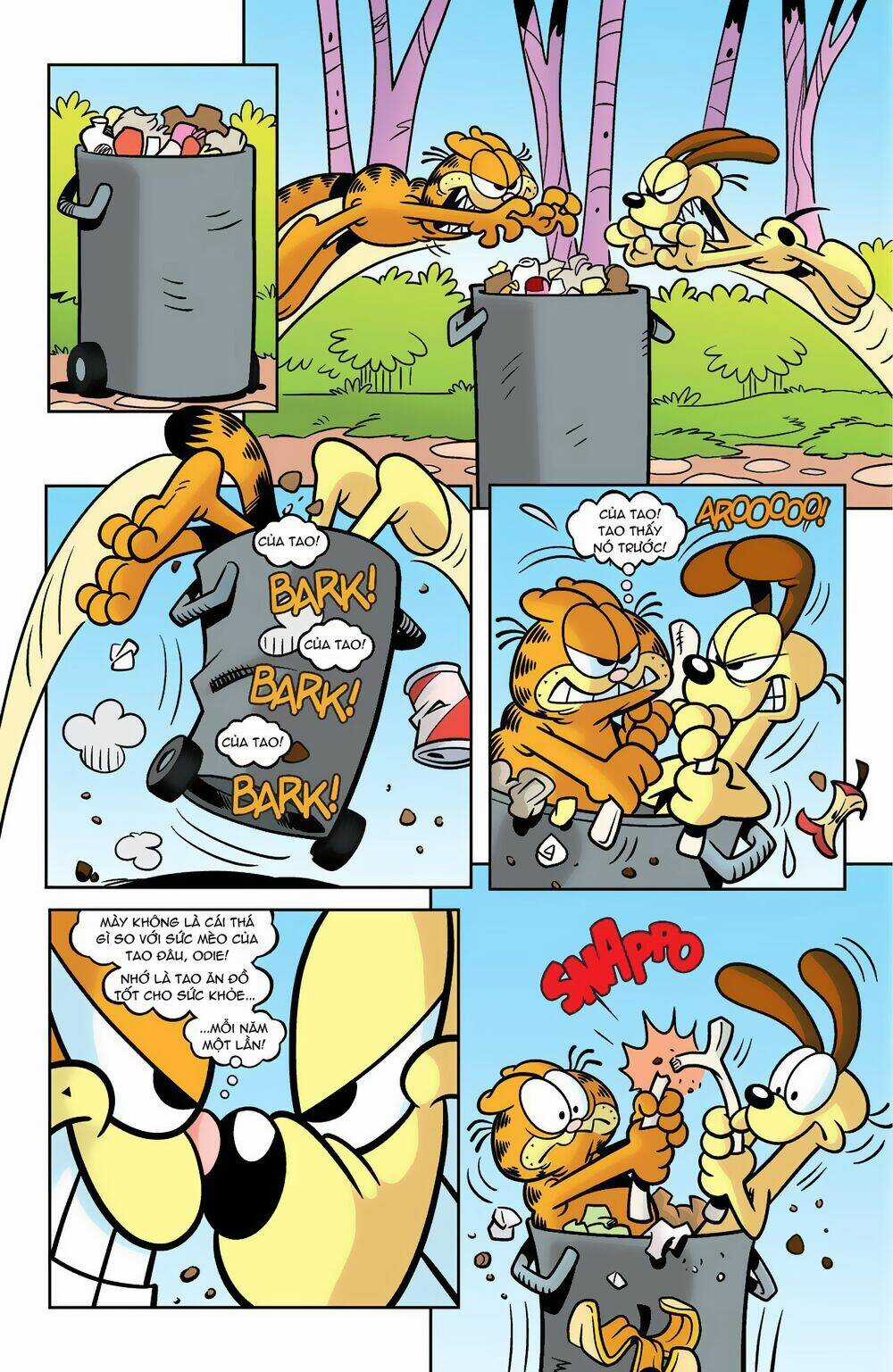Garfield Comic Chapter 3 trang 19