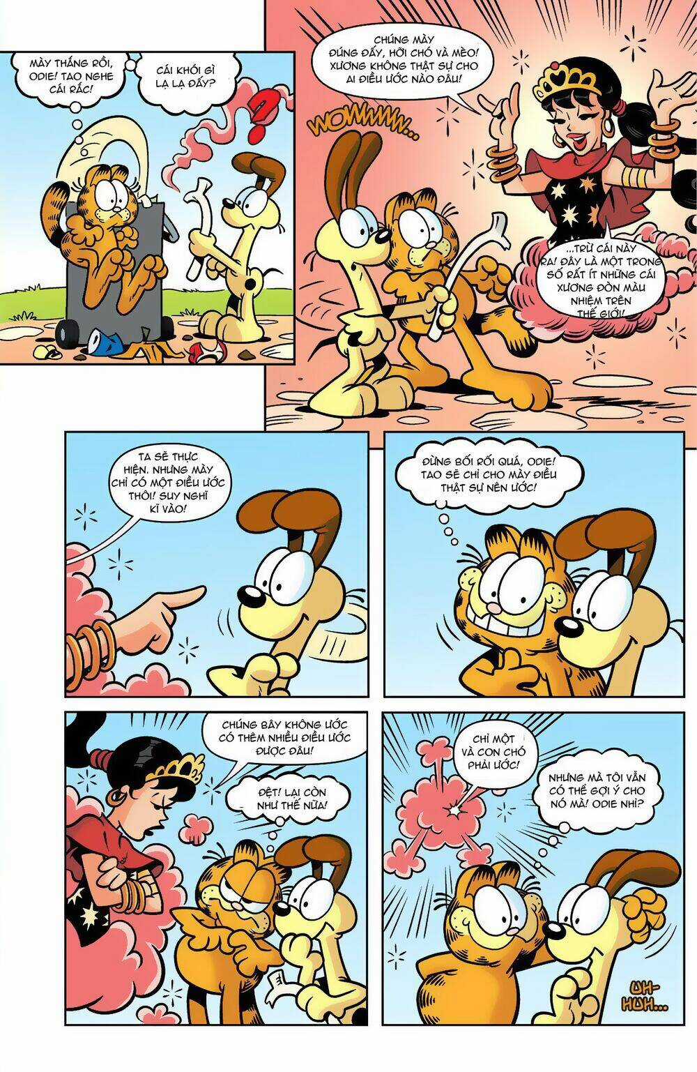 Garfield Comic Chapter 3 trang 20