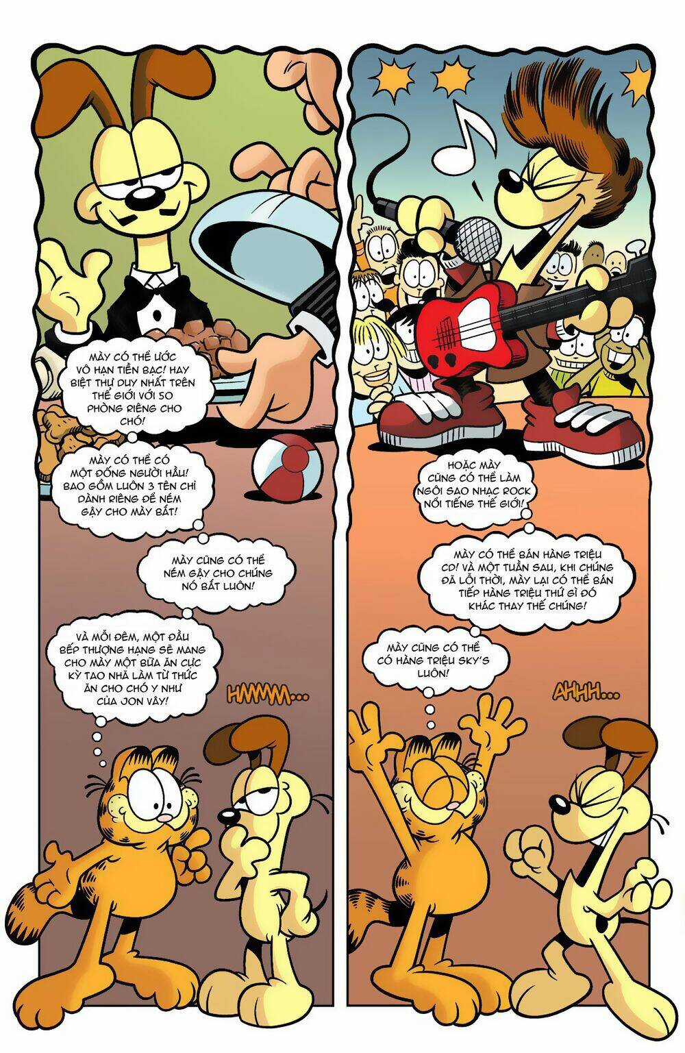 Garfield Comic Chapter 3 trang 21