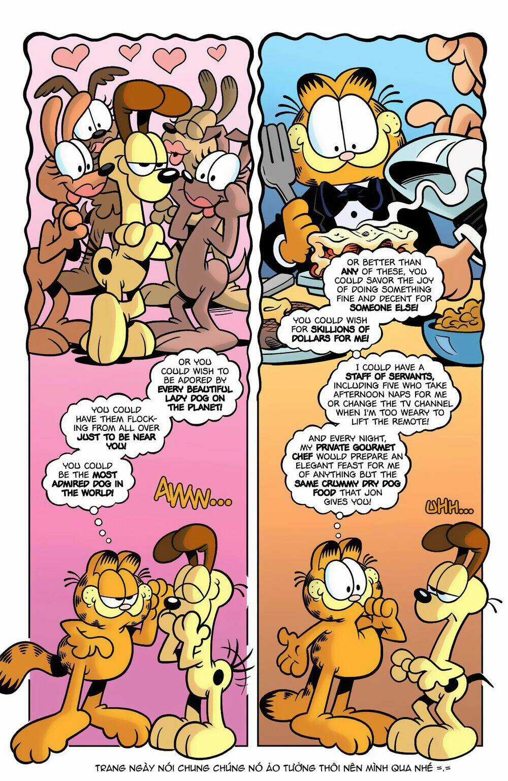 Garfield Comic Chapter 3 trang 22