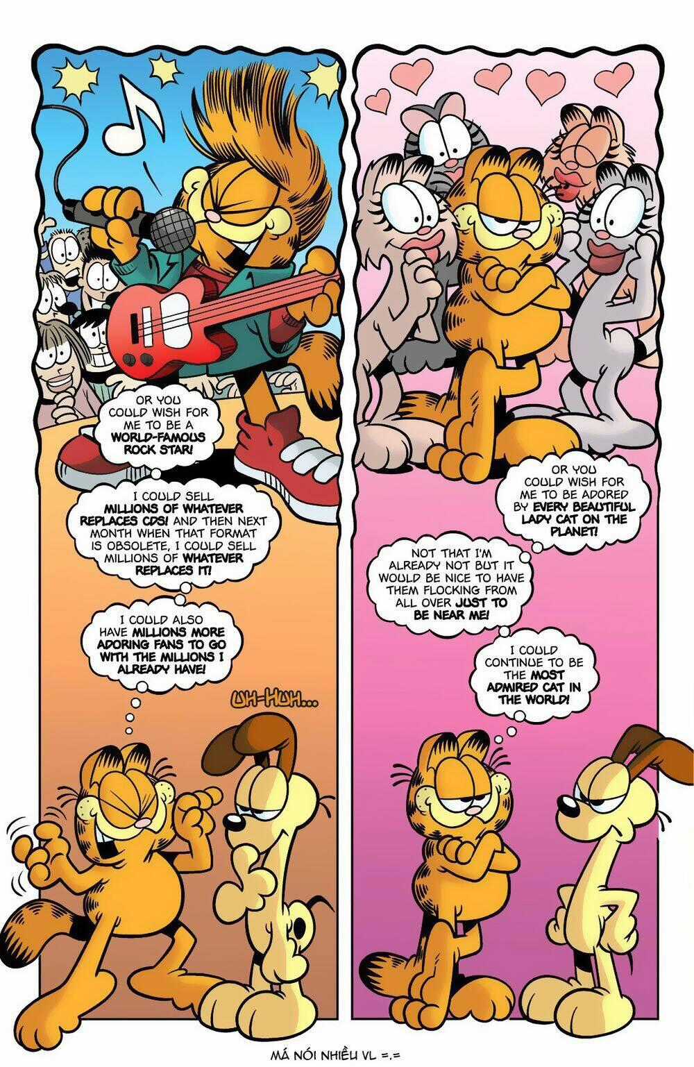 Garfield Comic Chapter 3 trang 23