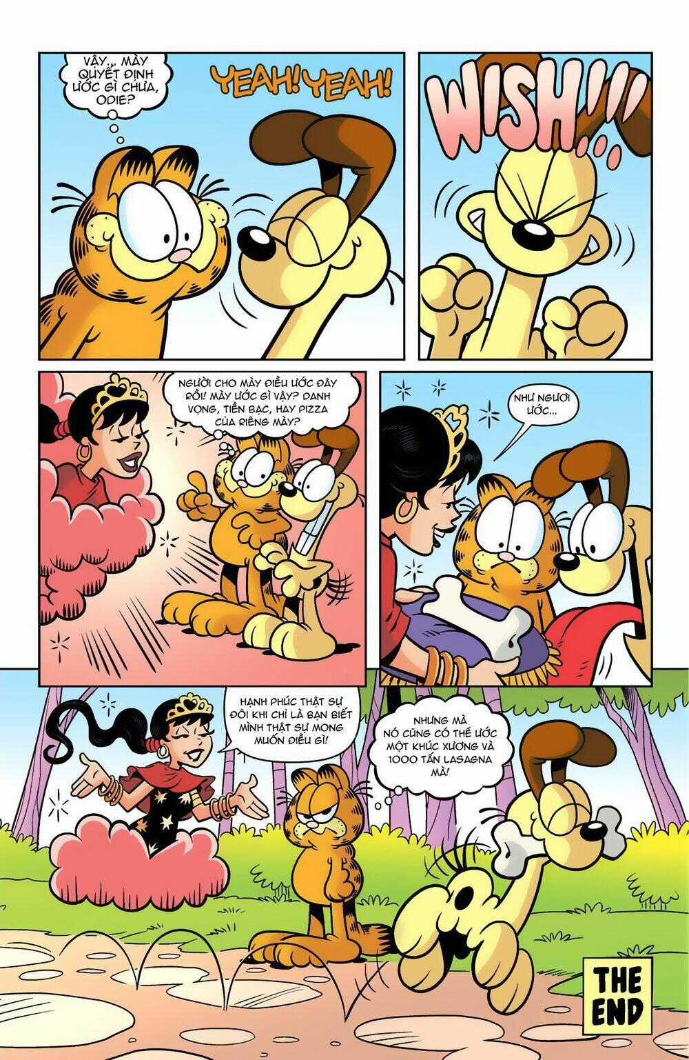 Garfield Comic Chapter 3 trang 24