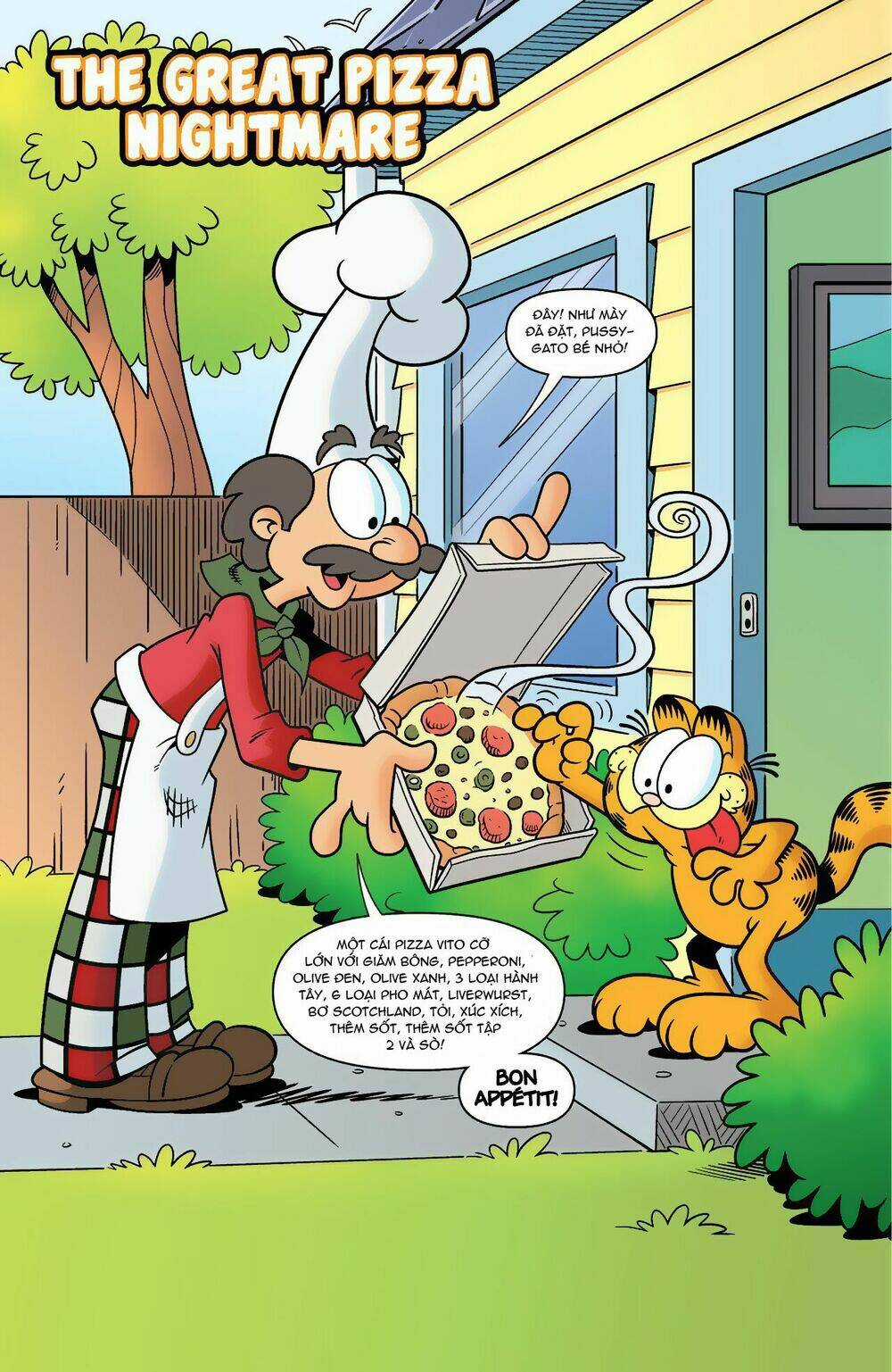 Garfield Comic Chapter 3 trang 3