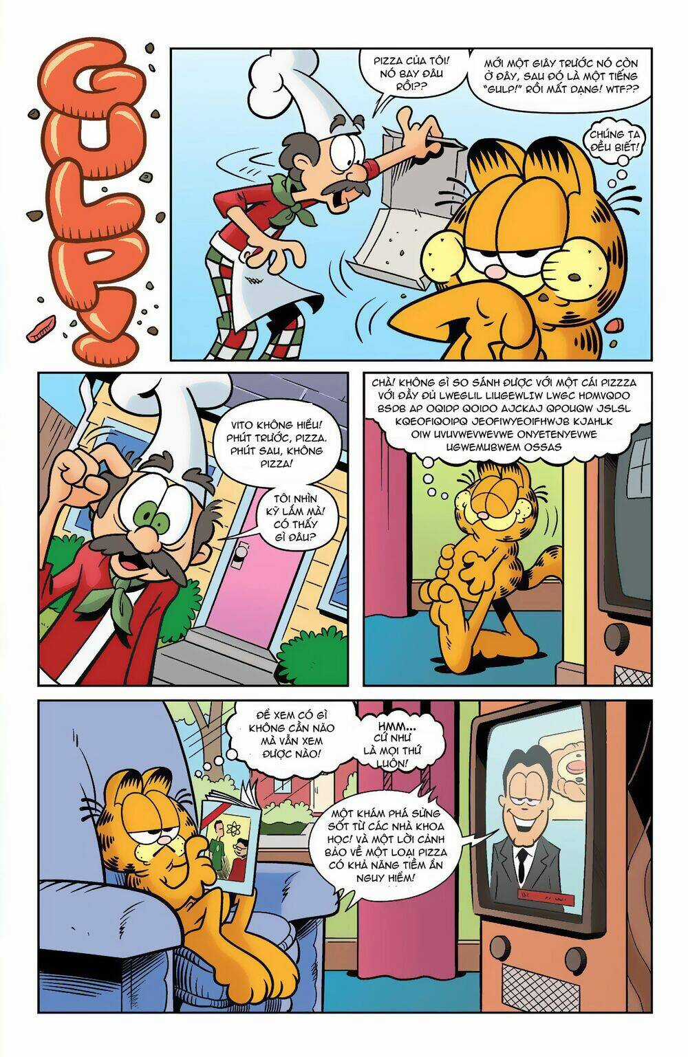 Garfield Comic Chapter 3 trang 4