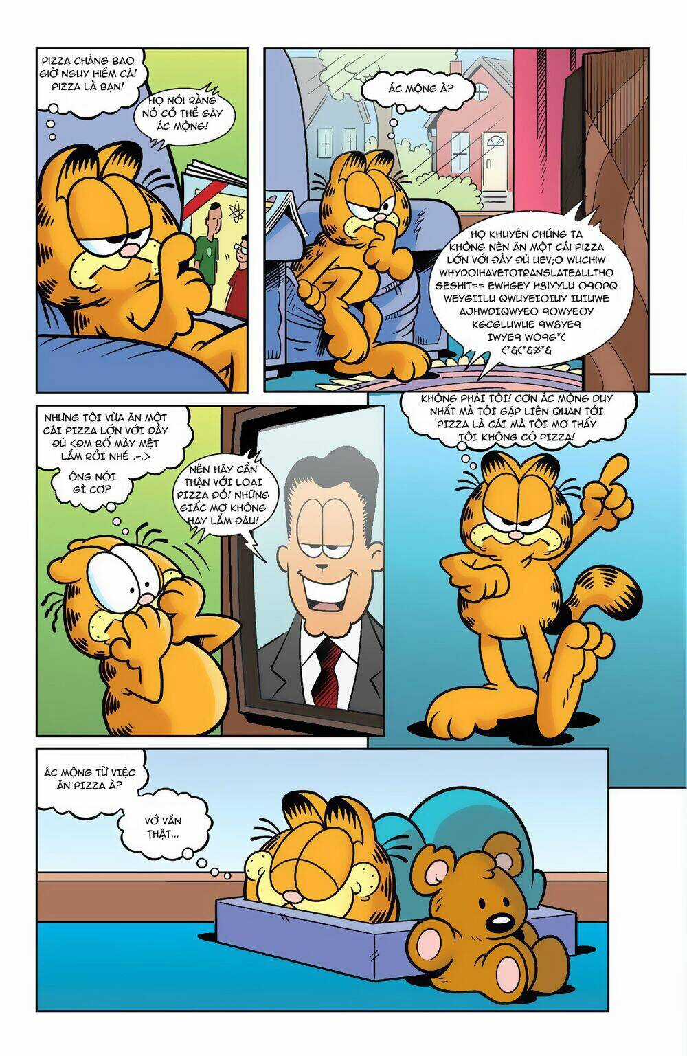Garfield Comic Chapter 3 trang 5