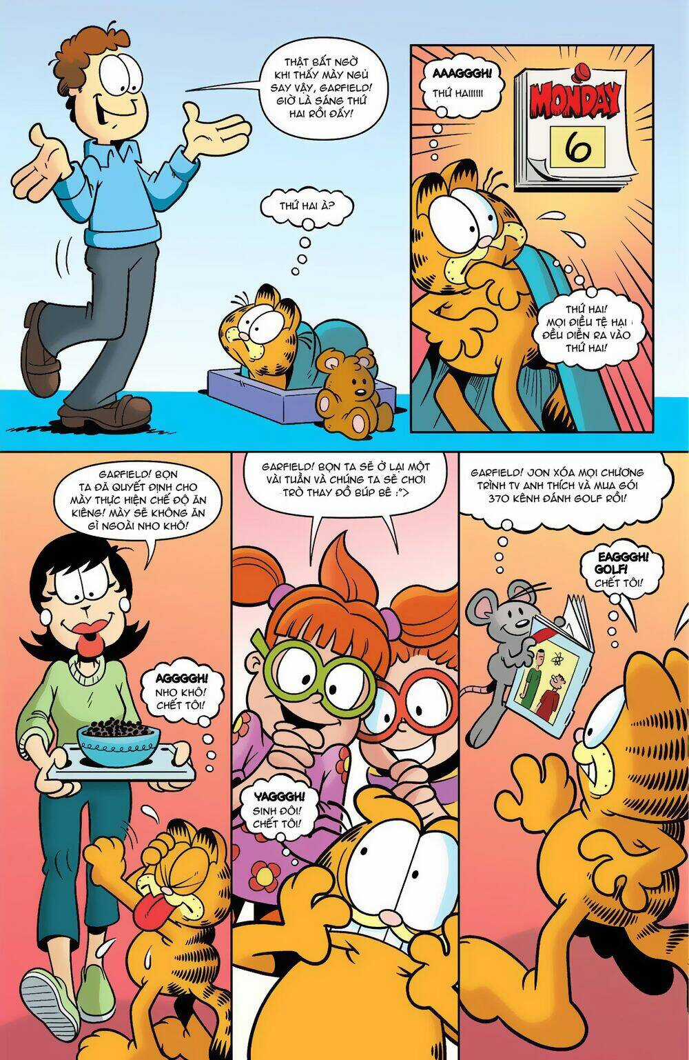 Garfield Comic Chapter 3 trang 6
