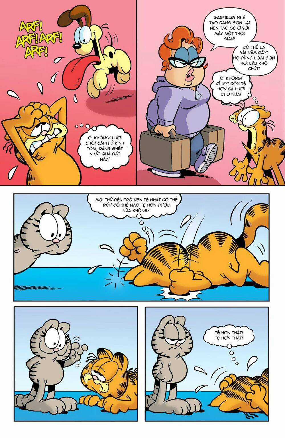Garfield Comic Chapter 3 trang 7
