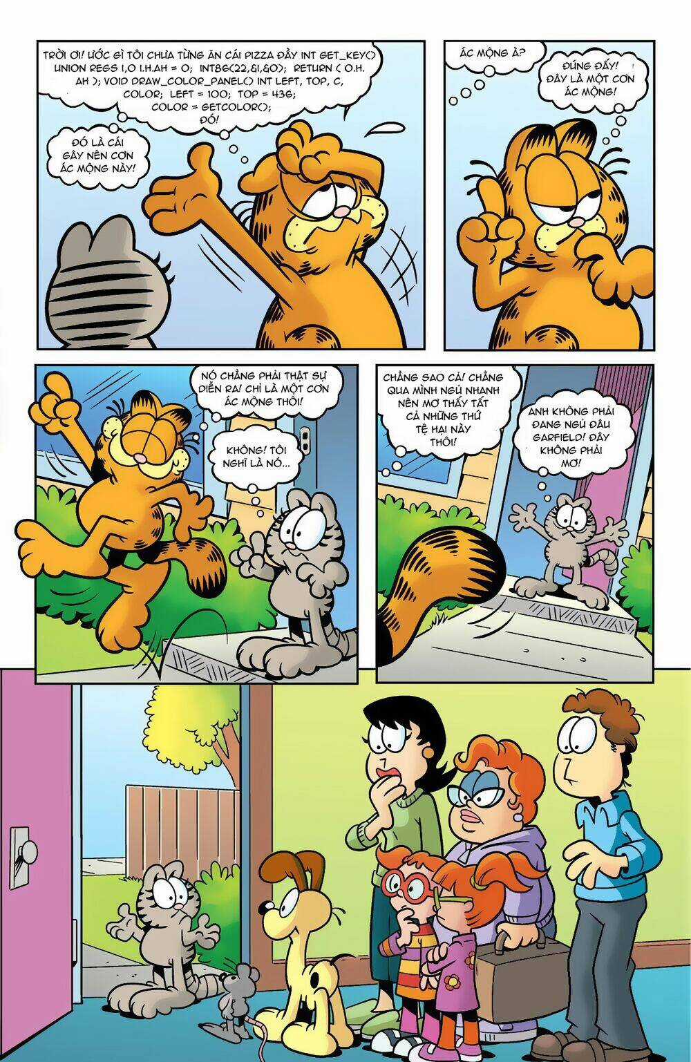 Garfield Comic Chapter 3 trang 8