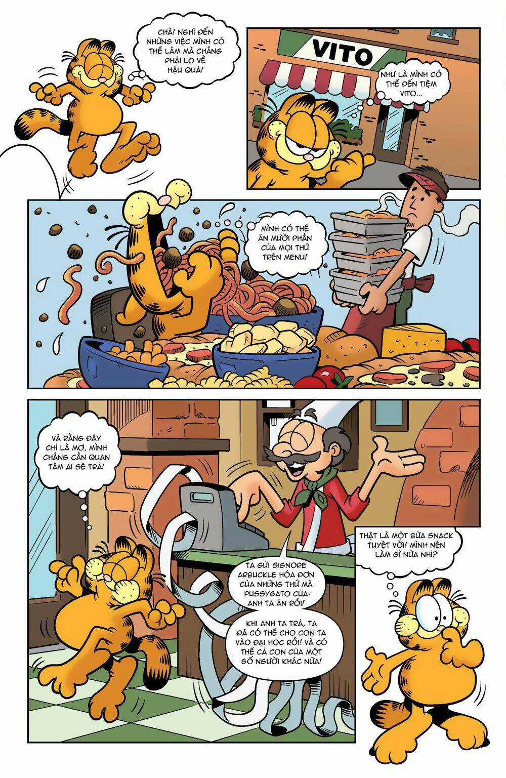Garfield Comic Chapter 3 trang 9