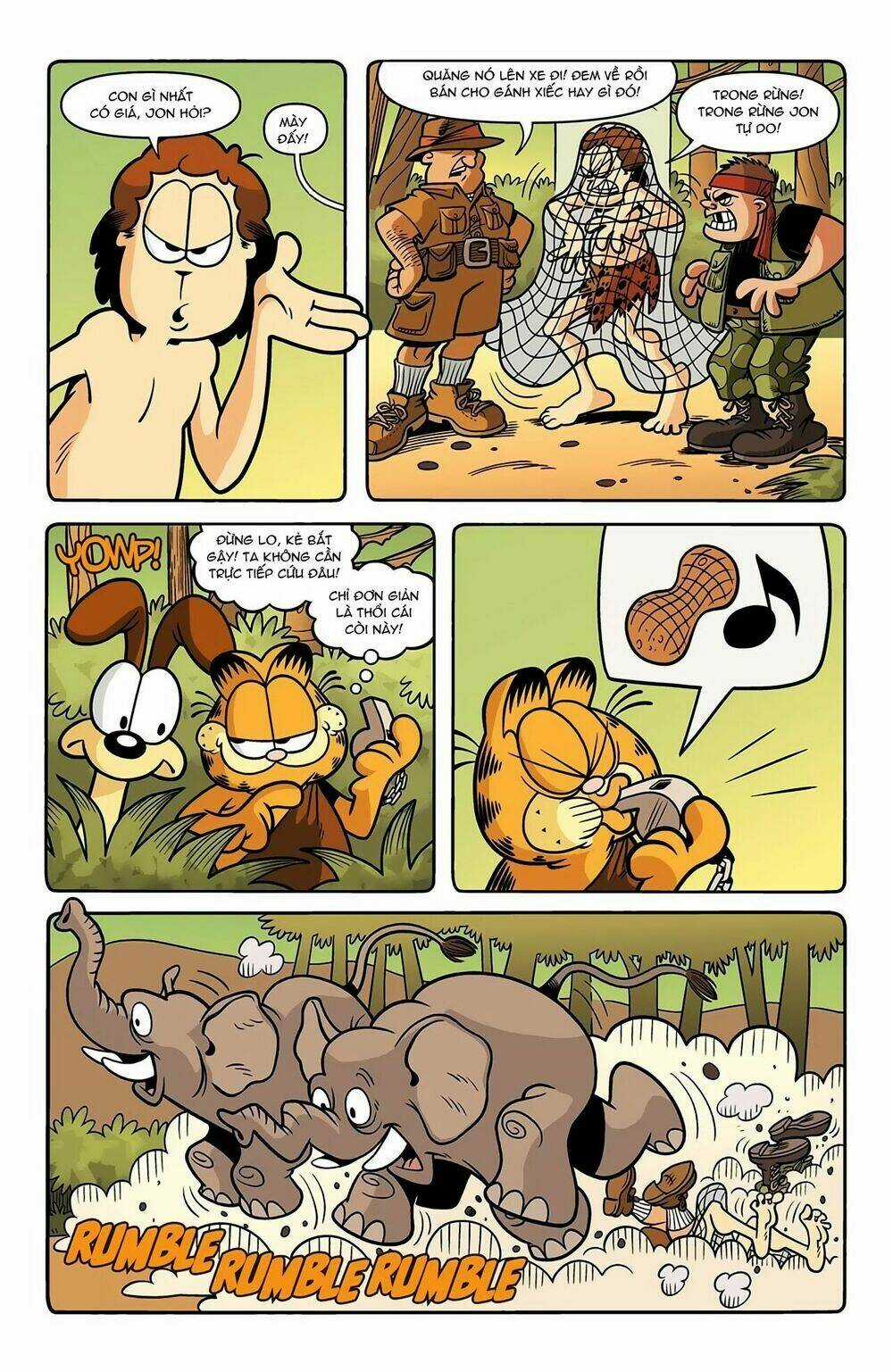 Garfield Comic Chapter 4 trang 10