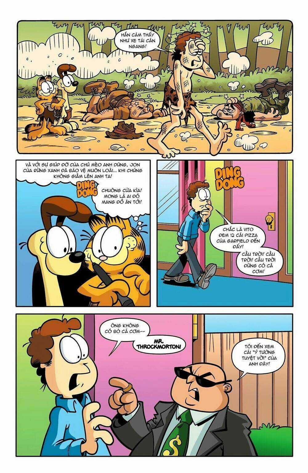 Garfield Comic Chapter 4 trang 11