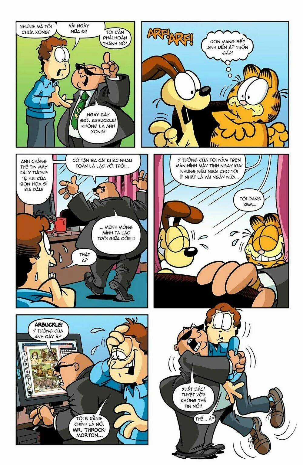 Garfield Comic Chapter 4 trang 12