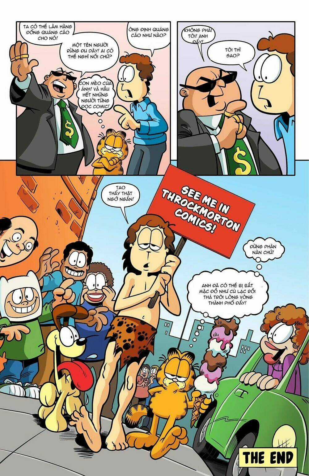 Garfield Comic Chapter 4 trang 13