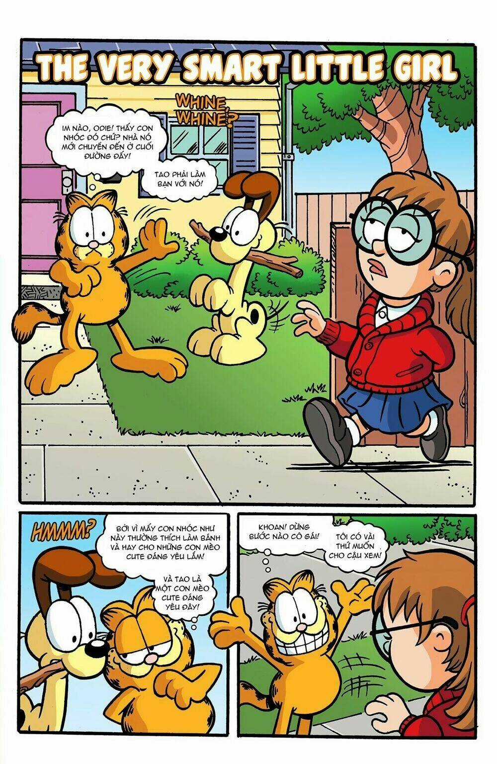 Garfield Comic Chapter 4 trang 14