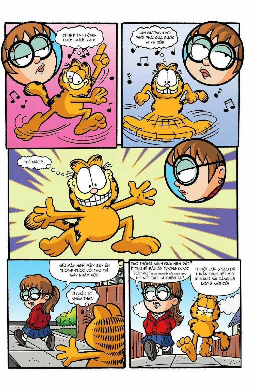 Garfield Comic Chapter 4 trang 15