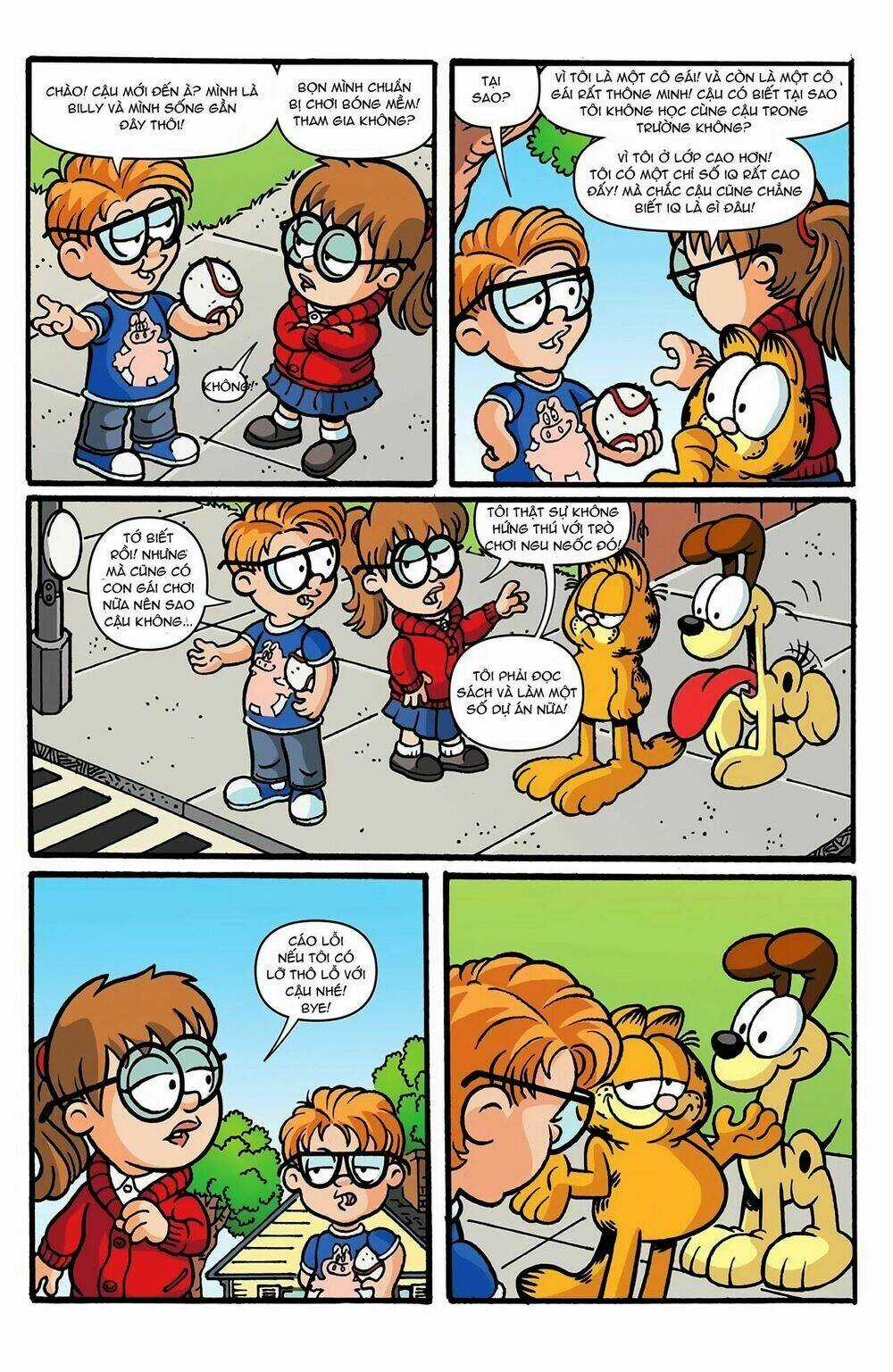 Garfield Comic Chapter 4 trang 16