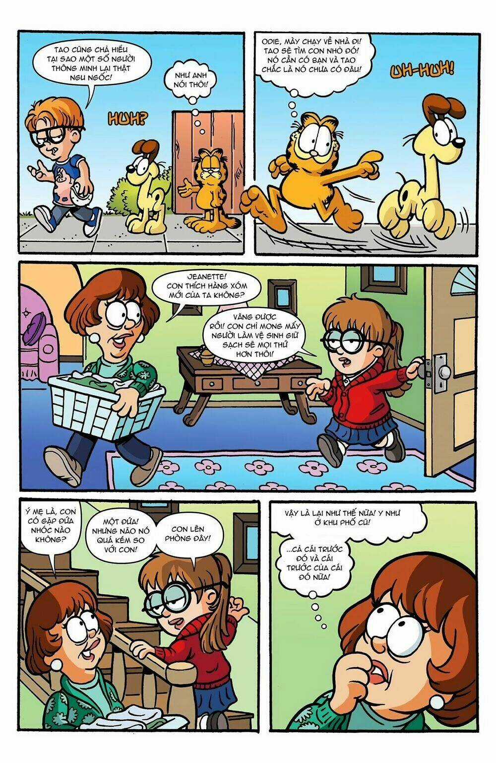 Garfield Comic Chapter 4 trang 17