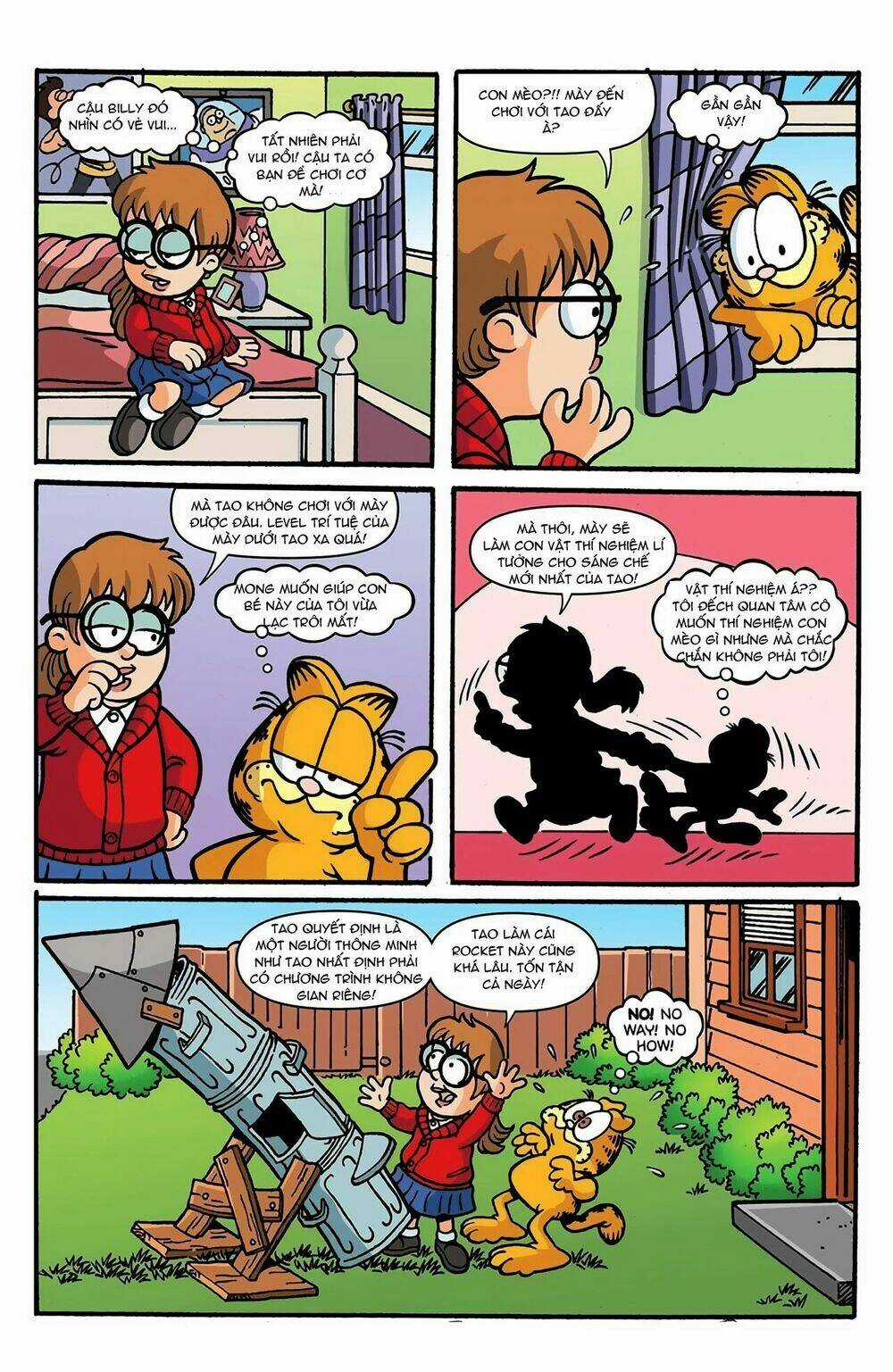 Garfield Comic Chapter 4 trang 18