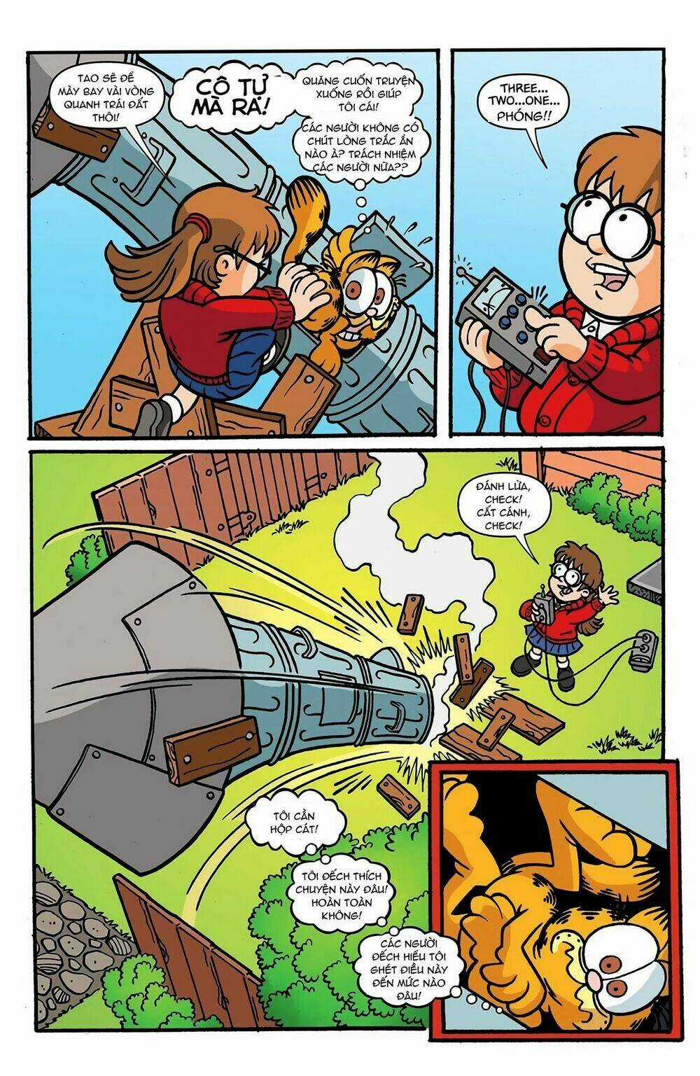 Garfield Comic Chapter 4 trang 19