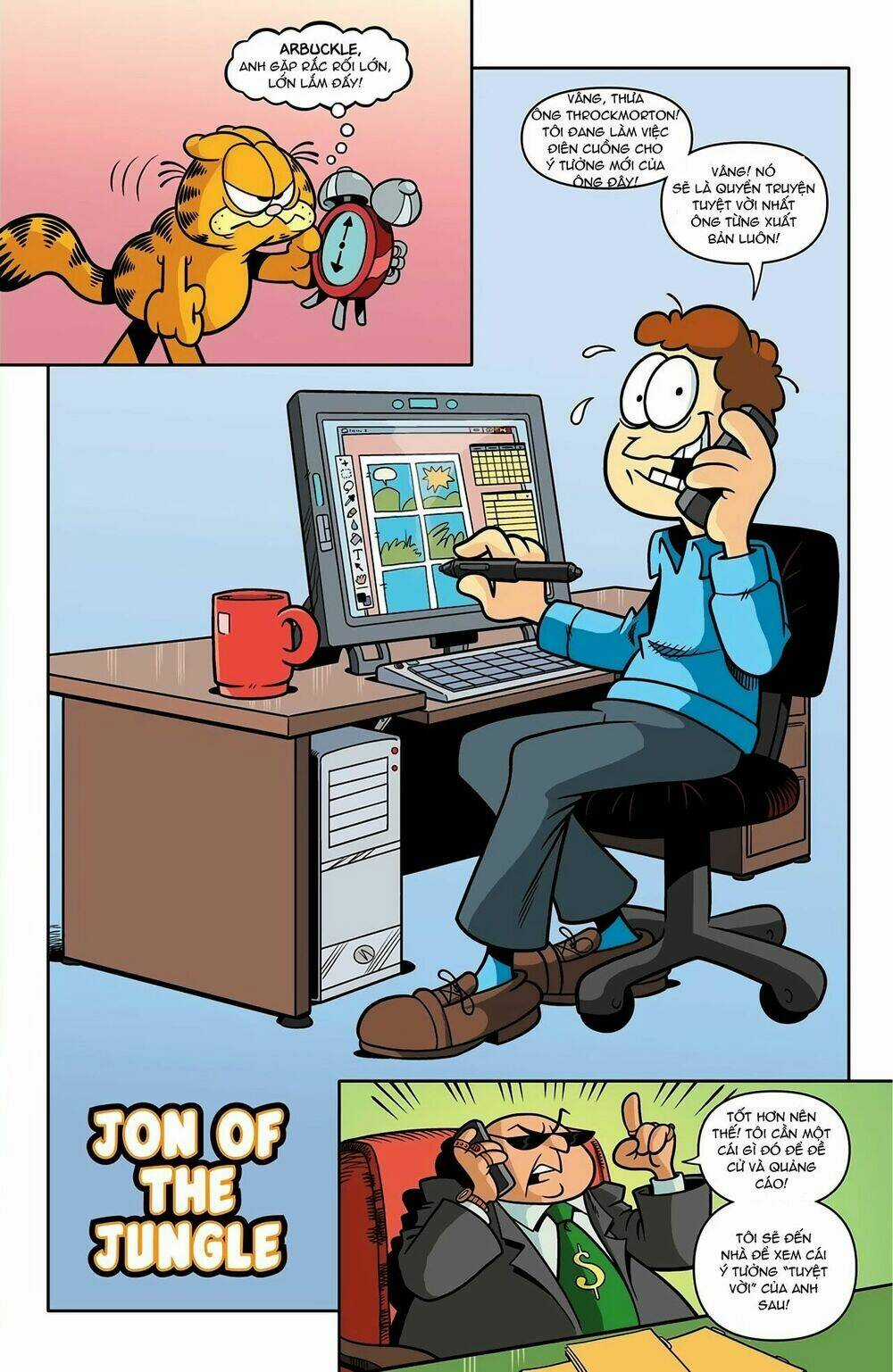 Garfield Comic Chapter 4 trang 2