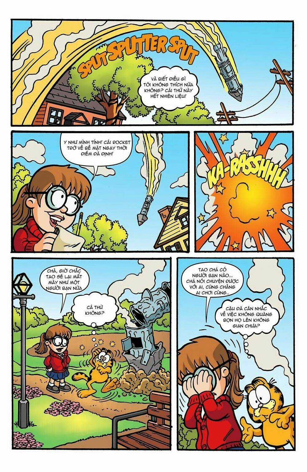 Garfield Comic Chapter 4 trang 20