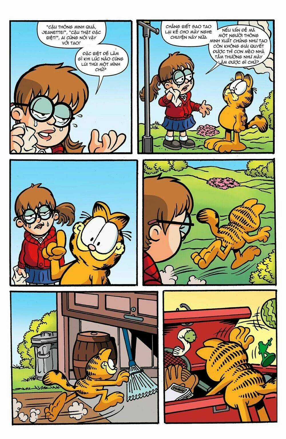 Garfield Comic Chapter 4 trang 21