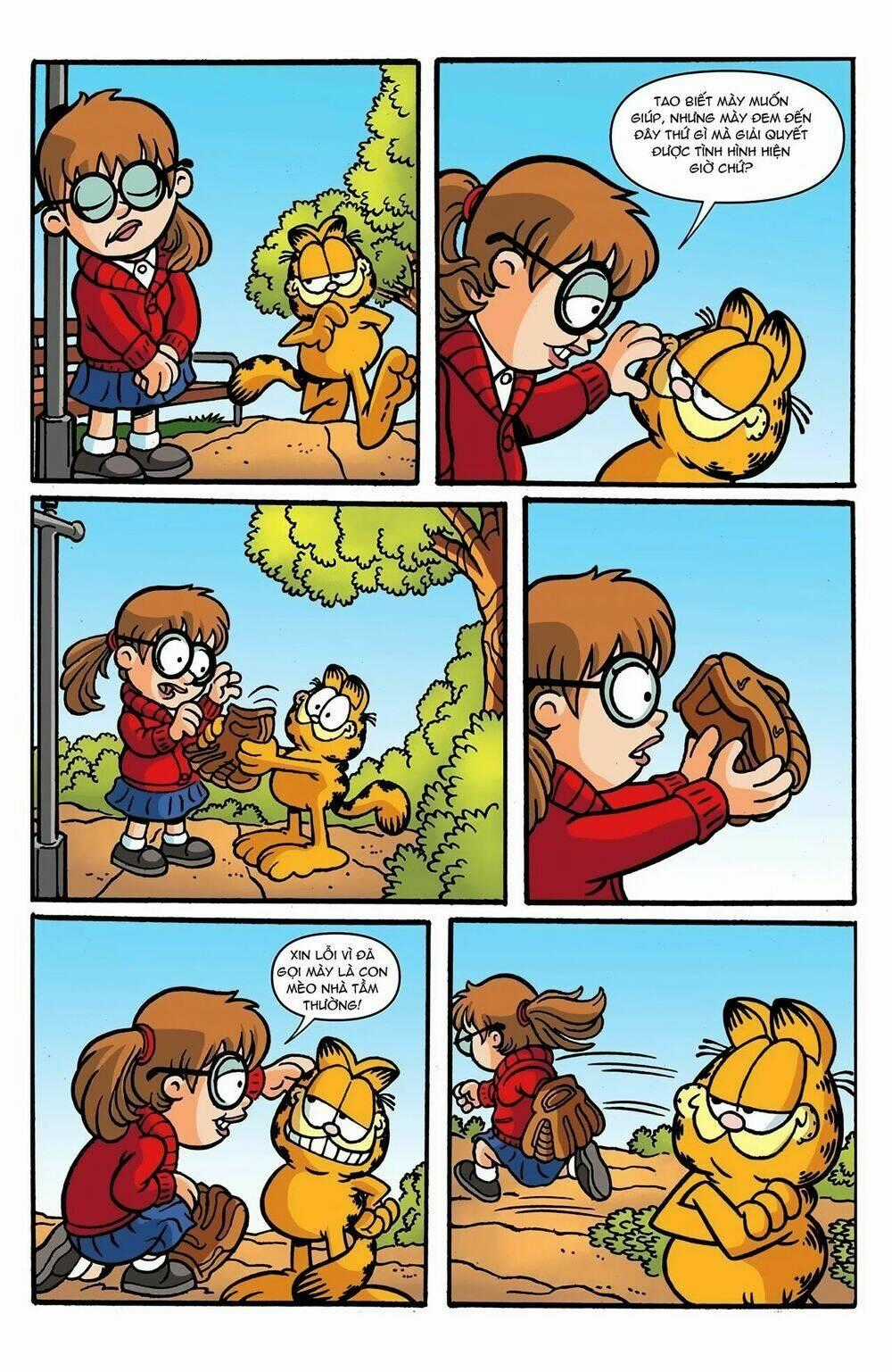 Garfield Comic Chapter 4 trang 22