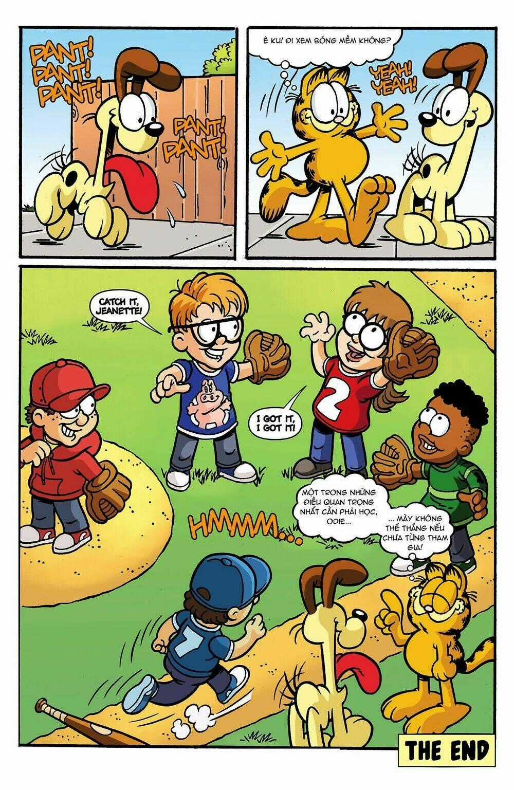 Garfield Comic Chapter 4 trang 23