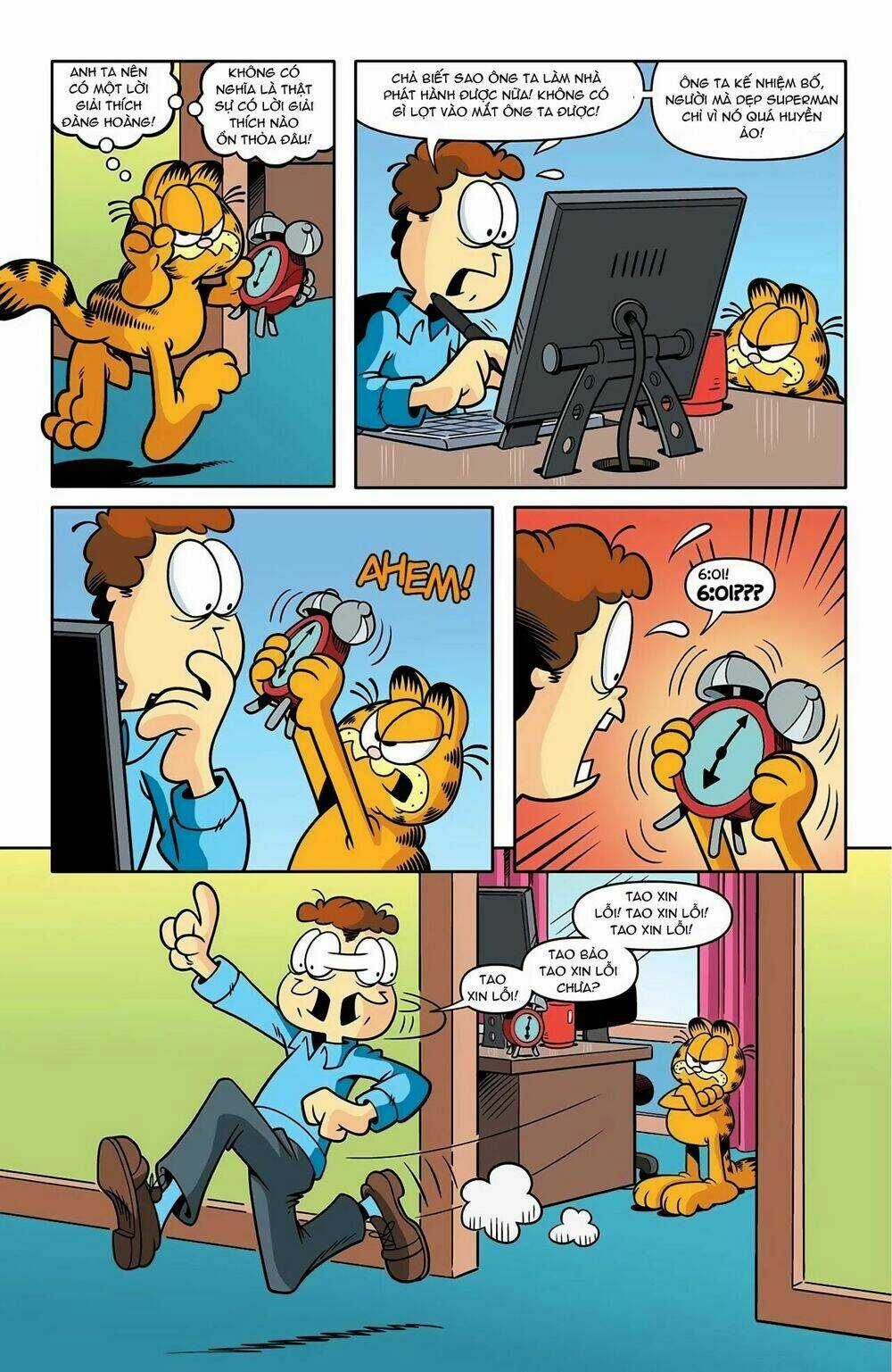 Garfield Comic Chapter 4 trang 3