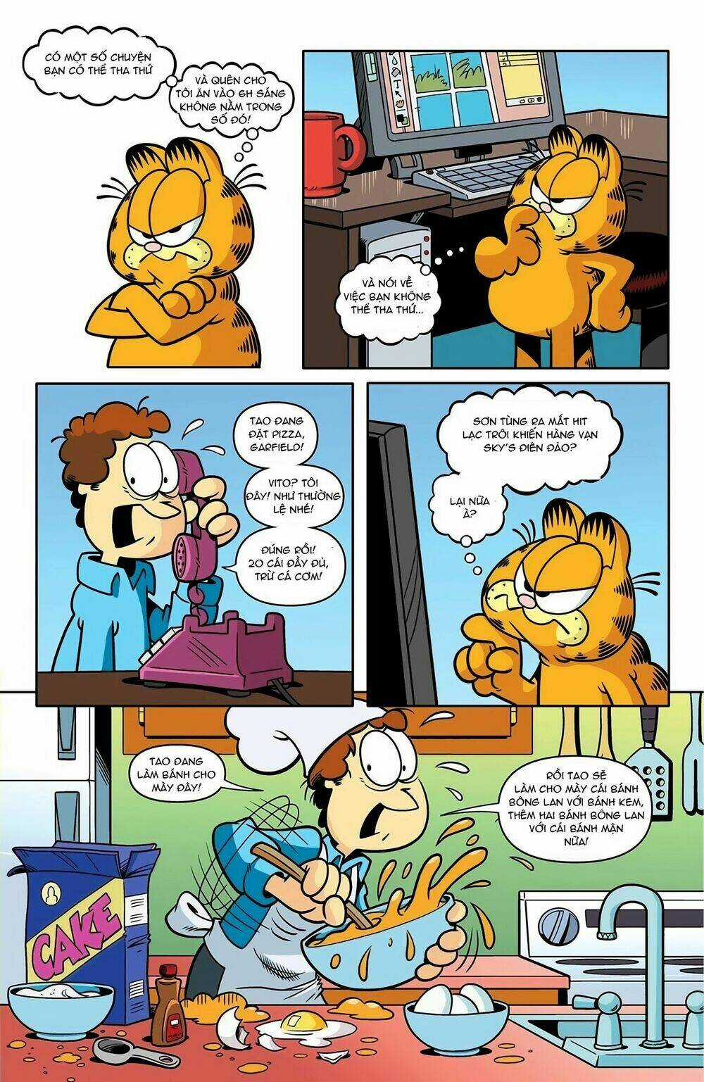 Garfield Comic Chapter 4 trang 4