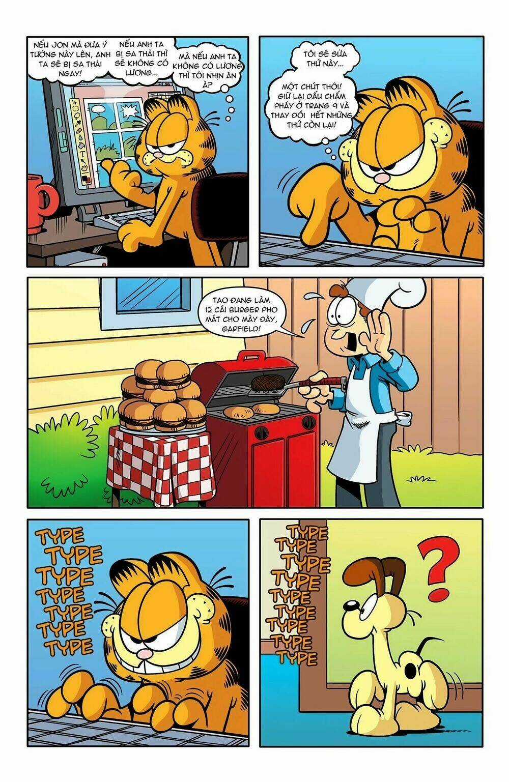 Garfield Comic Chapter 4 trang 5