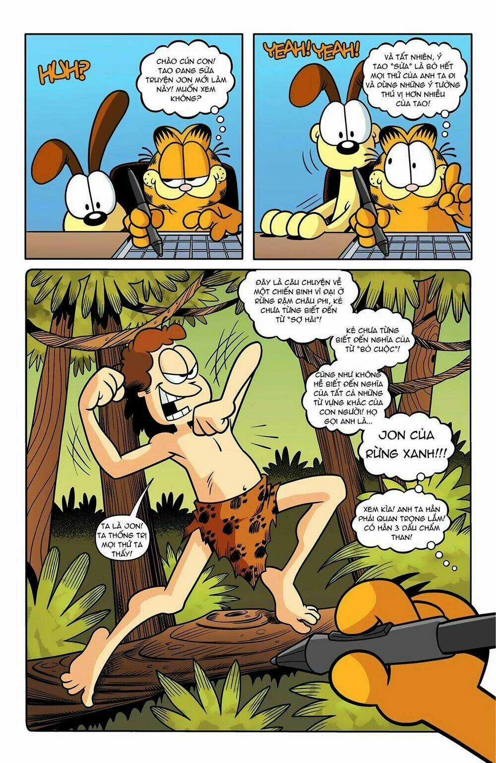 Garfield Comic Chapter 4 trang 6