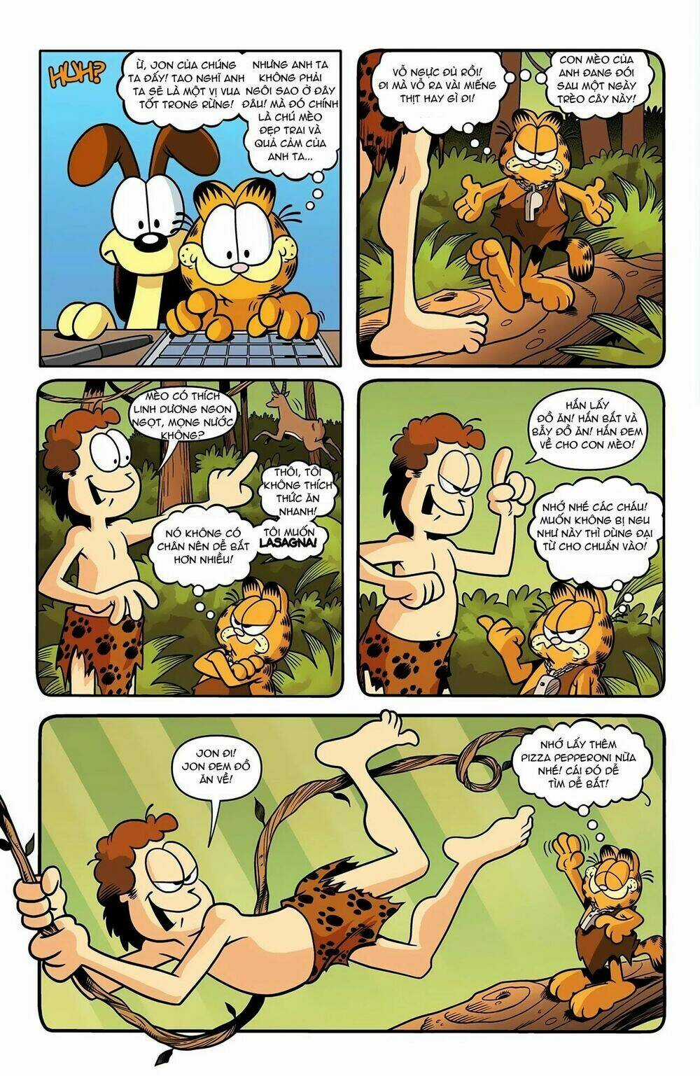 Garfield Comic Chapter 4 trang 7