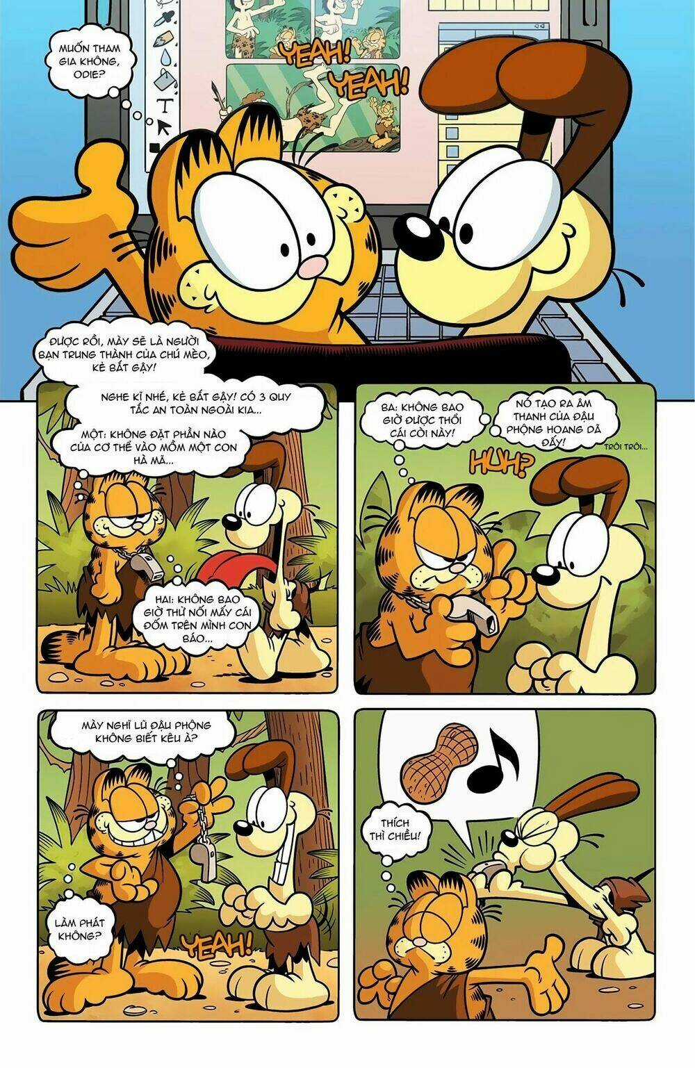 Garfield Comic Chapter 4 trang 8