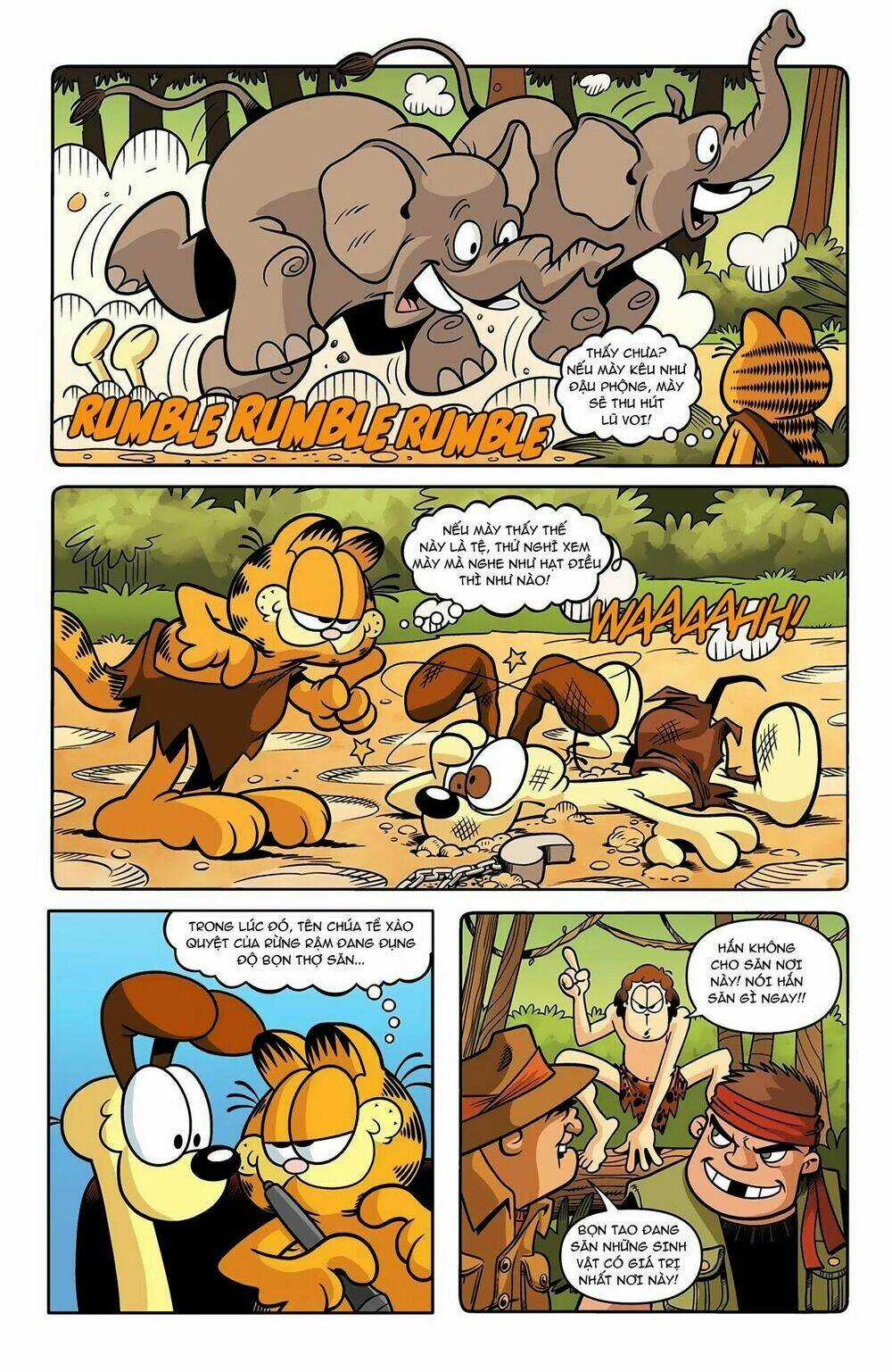 Garfield Comic Chapter 4 trang 9