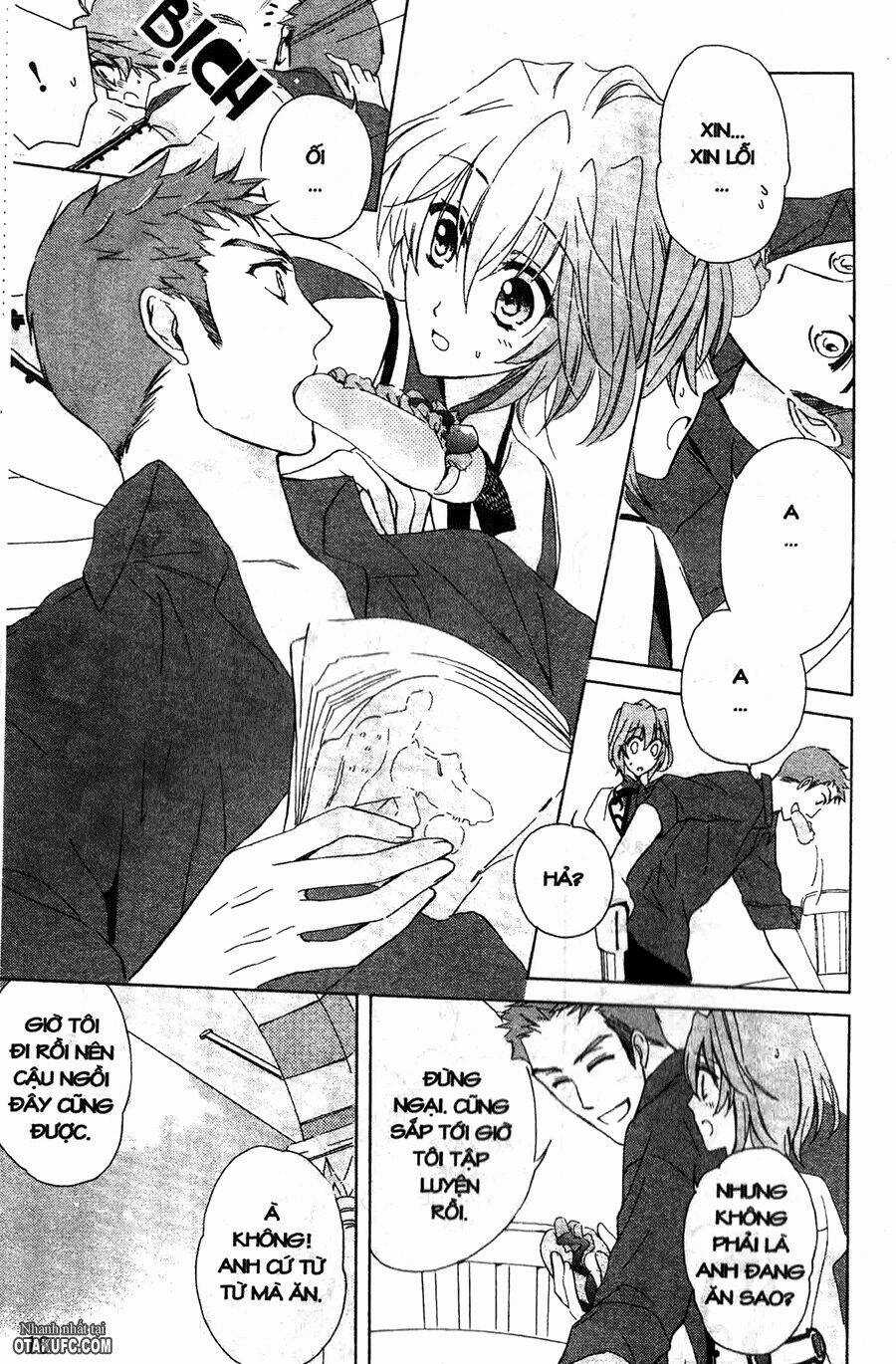 Garnet Cradle - Gekkou No Aria Chapter 1 trang 16