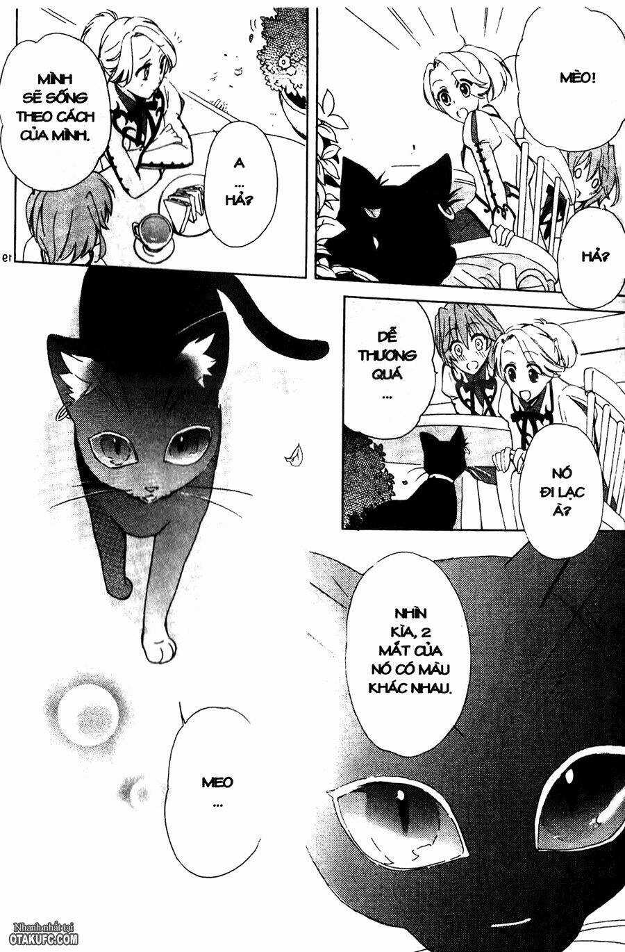 Garnet Cradle - Gekkou No Aria Chapter 1 trang 19