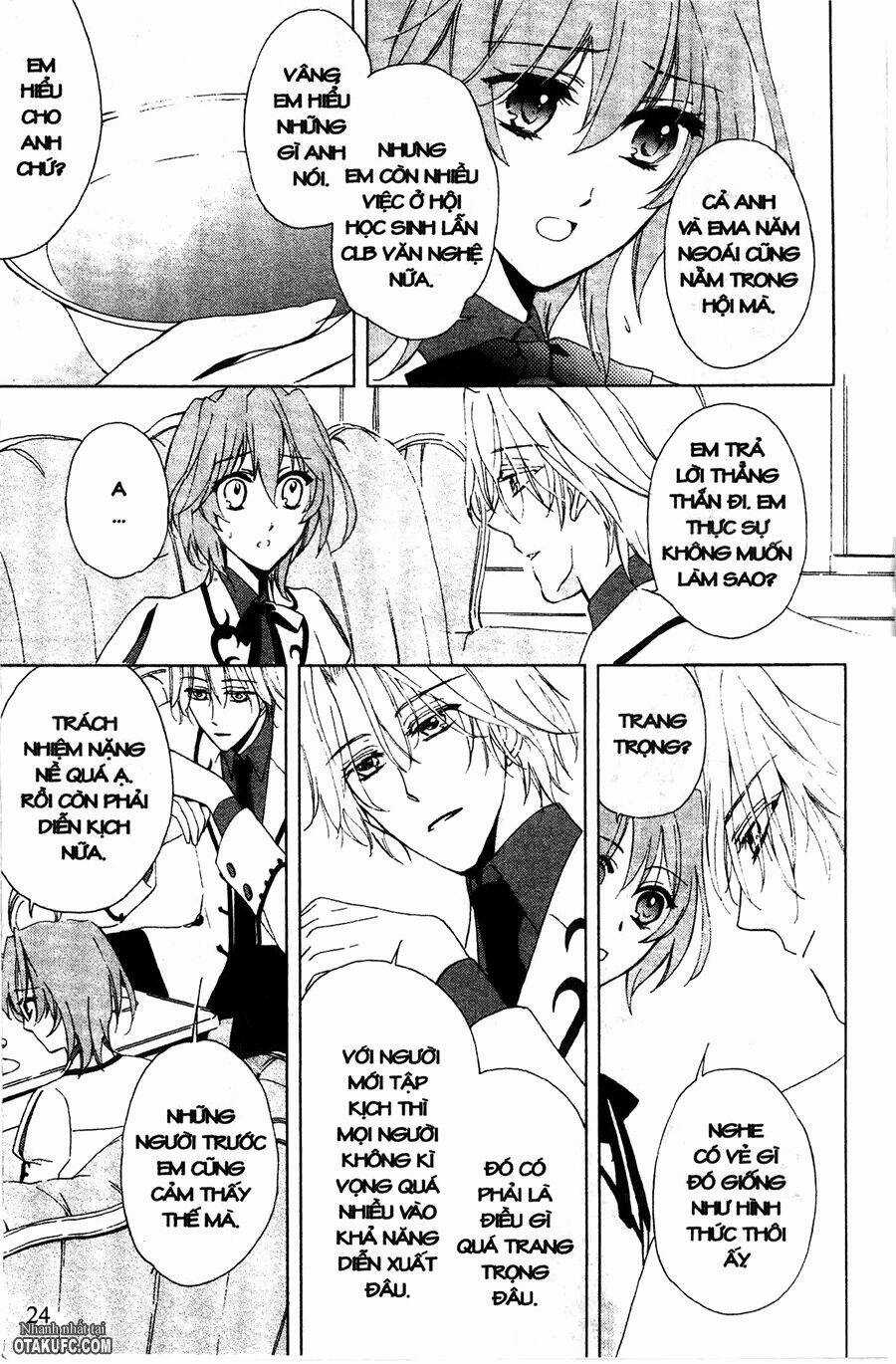 Garnet Cradle - Gekkou No Aria Chapter 1 trang 22