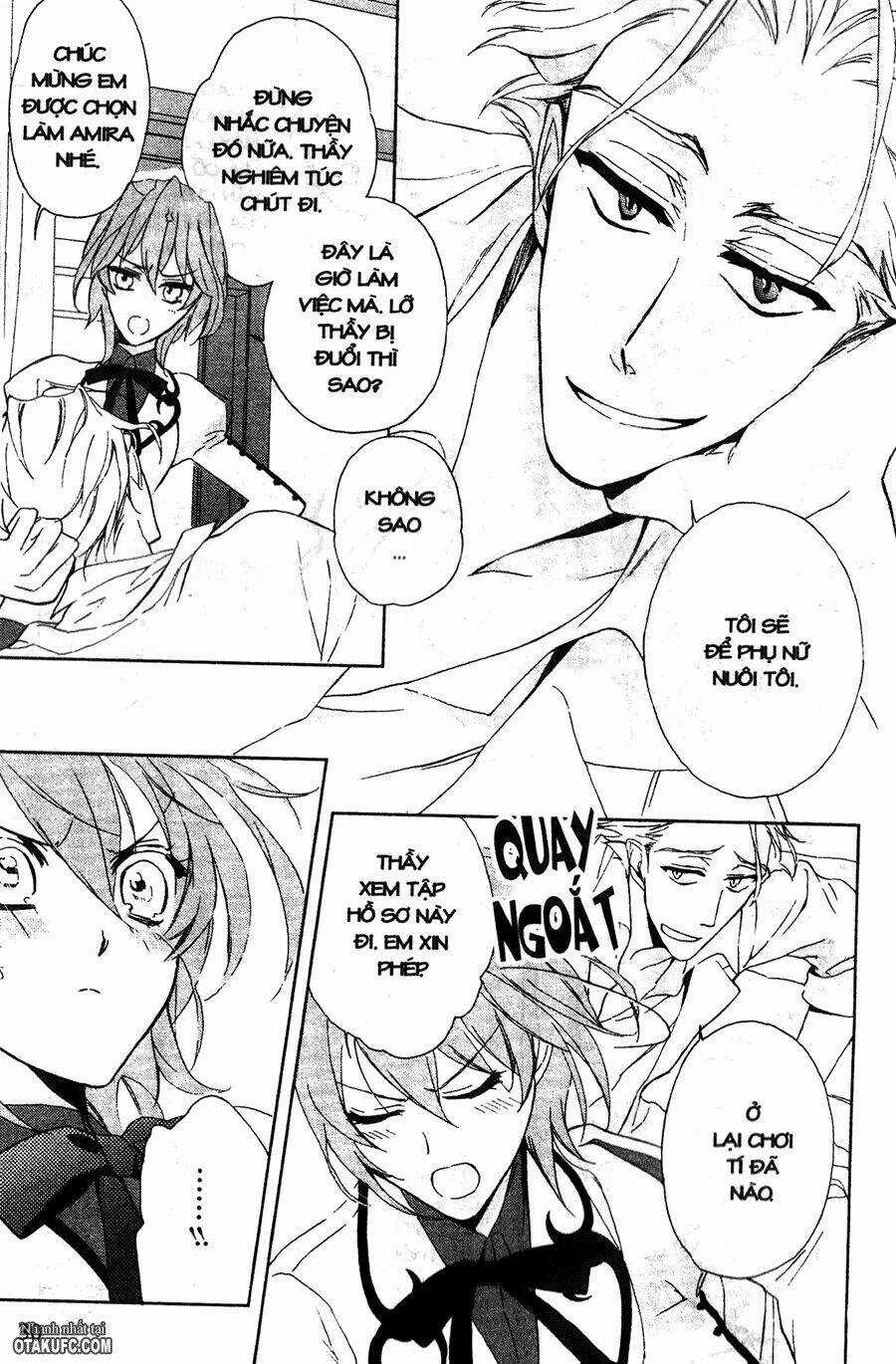 Garnet Cradle - Gekkou No Aria Chapter 1 trang 28