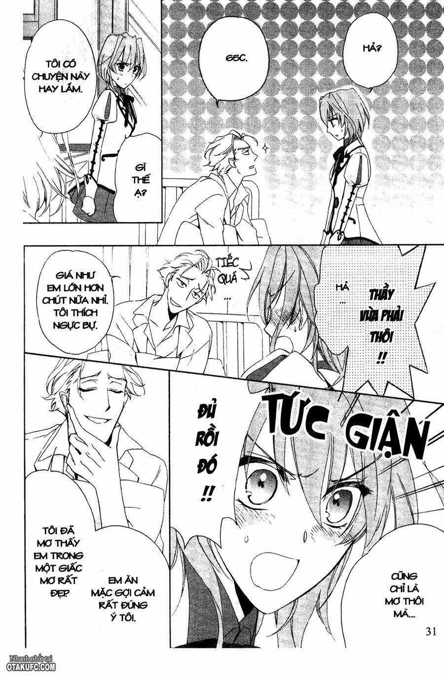 Garnet Cradle - Gekkou No Aria Chapter 1 trang 29