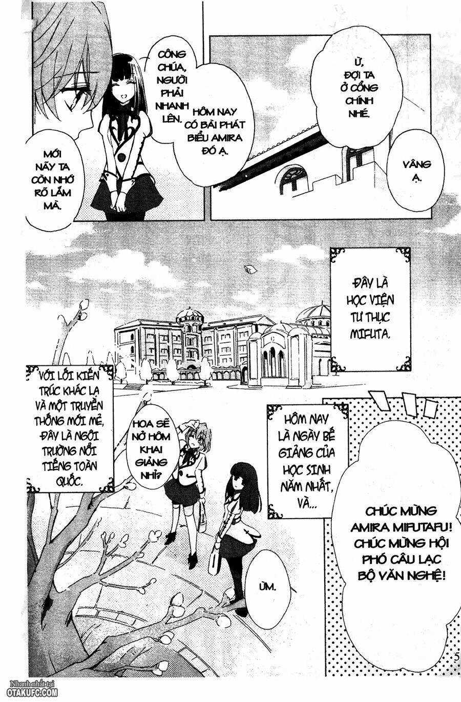 Garnet Cradle - Gekkou No Aria Chapter 1 trang 3