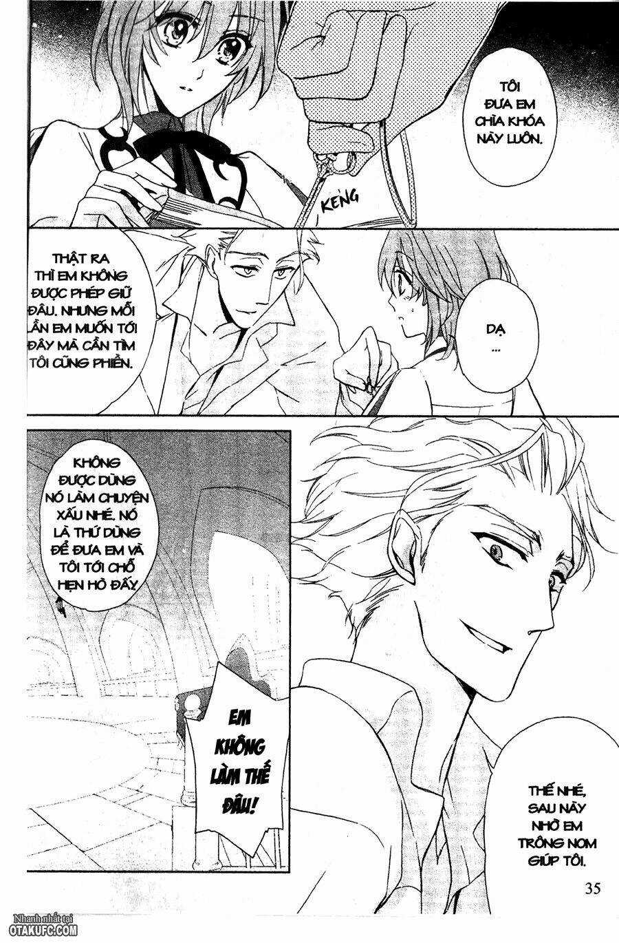 Garnet Cradle - Gekkou No Aria Chapter 1 trang 33