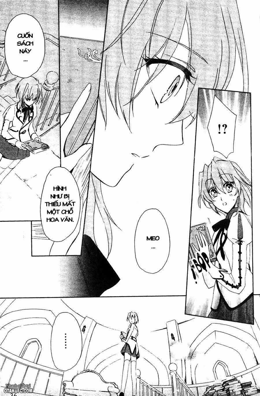 Garnet Cradle - Gekkou No Aria Chapter 1 trang 34