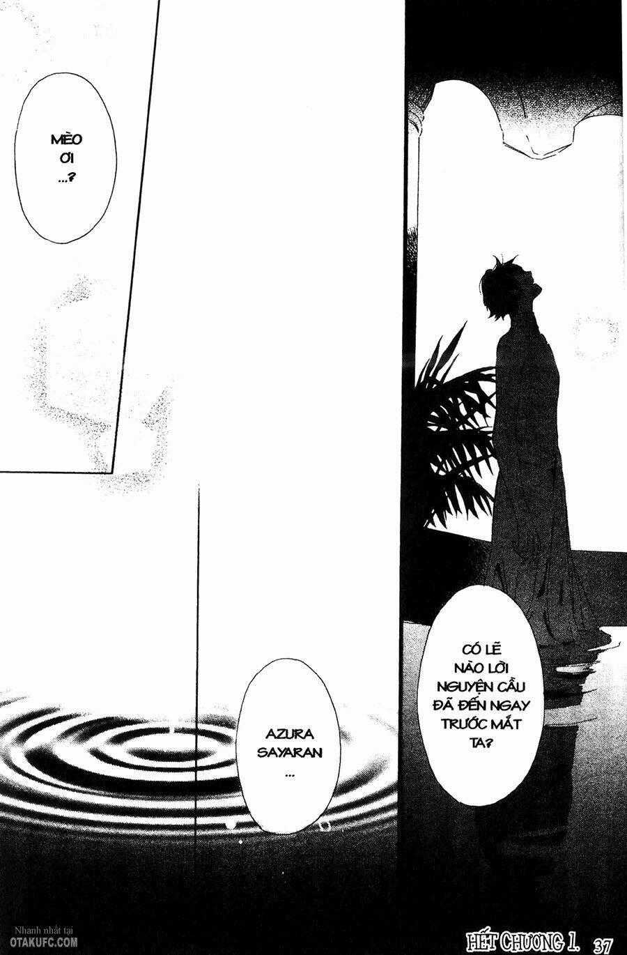 Garnet Cradle - Gekkou No Aria Chapter 1 trang 35