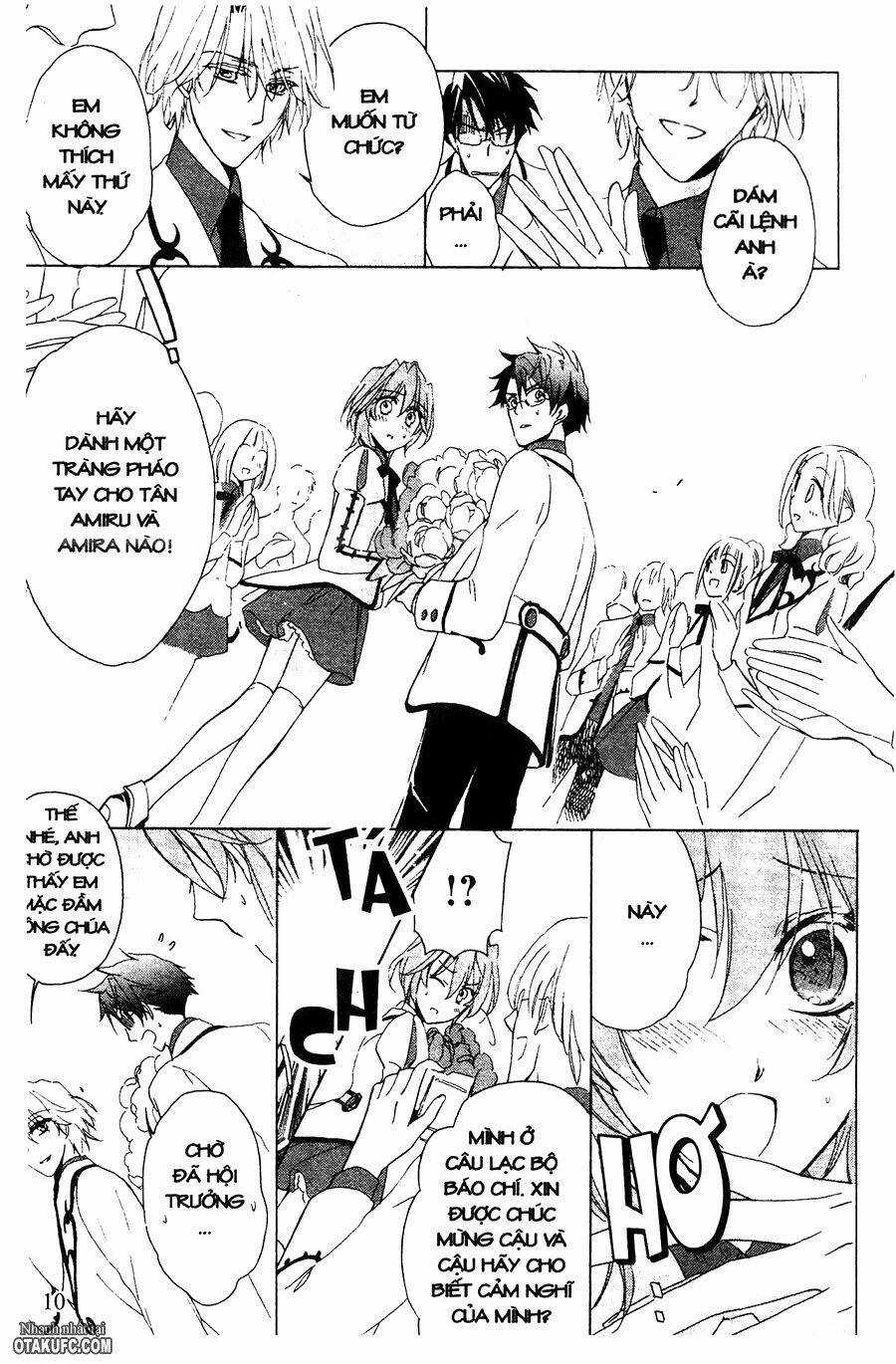 Garnet Cradle - Gekkou No Aria Chapter 1 trang 8