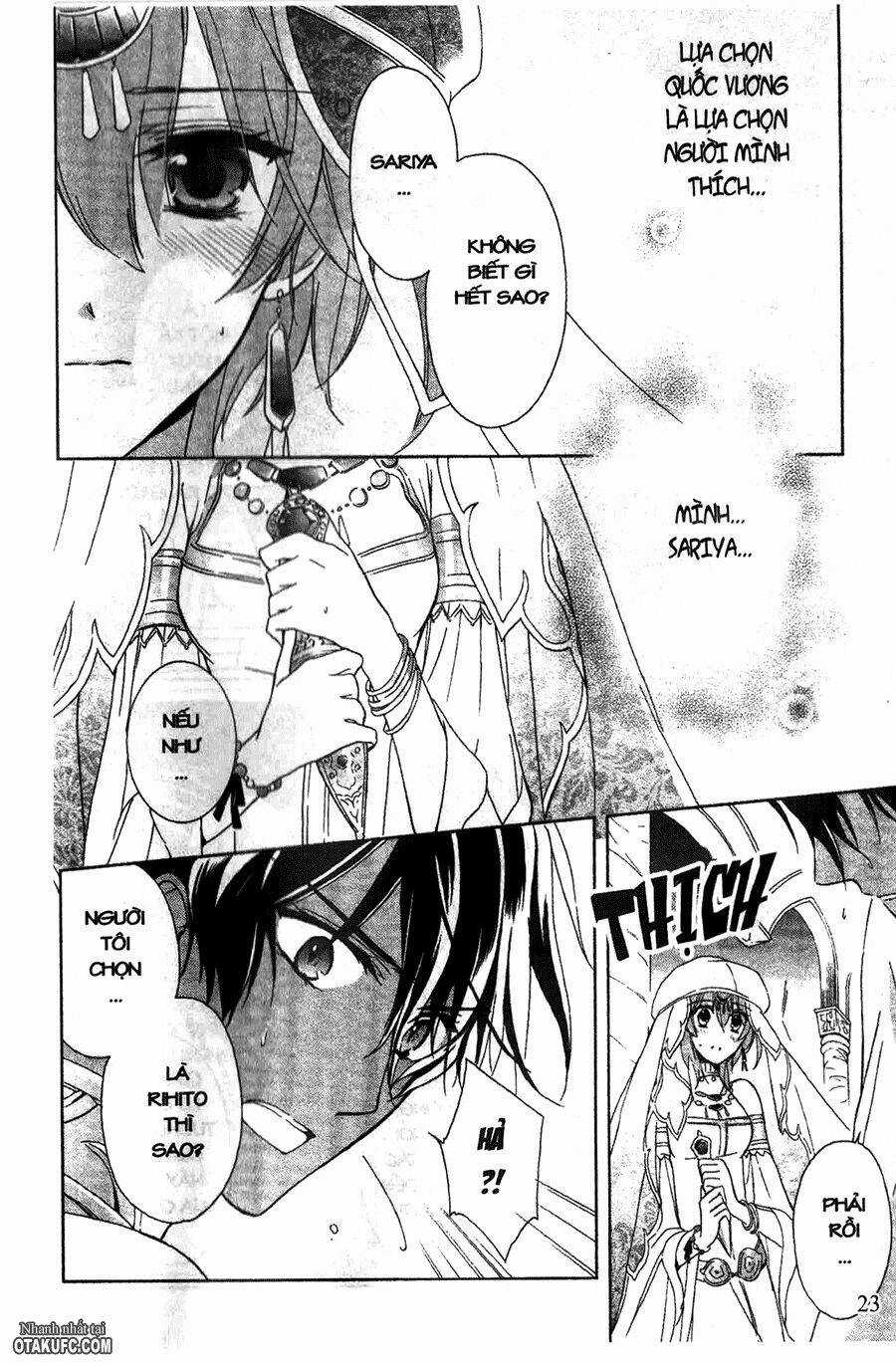 Garnet Cradle - Gekkou No Aria Chapter 10 trang 20