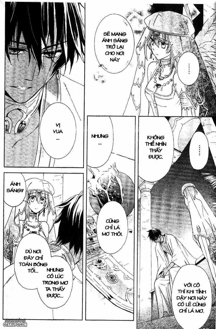 Garnet Cradle - Gekkou No Aria Chapter 10 trang 22