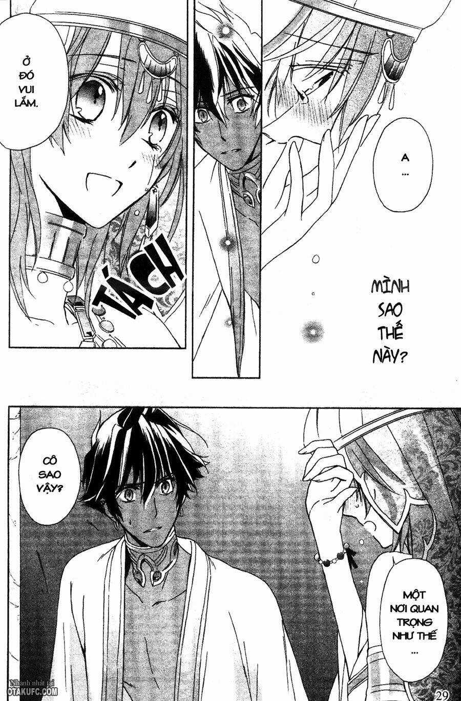 Garnet Cradle - Gekkou No Aria Chapter 10 trang 26